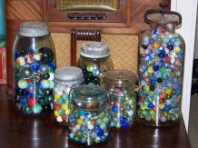 jar of marbles