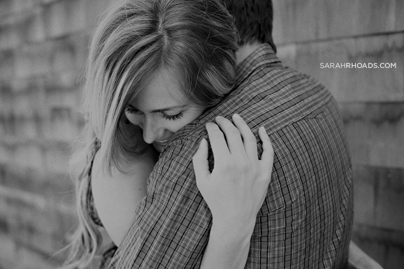 The Best Thing About a Hug...