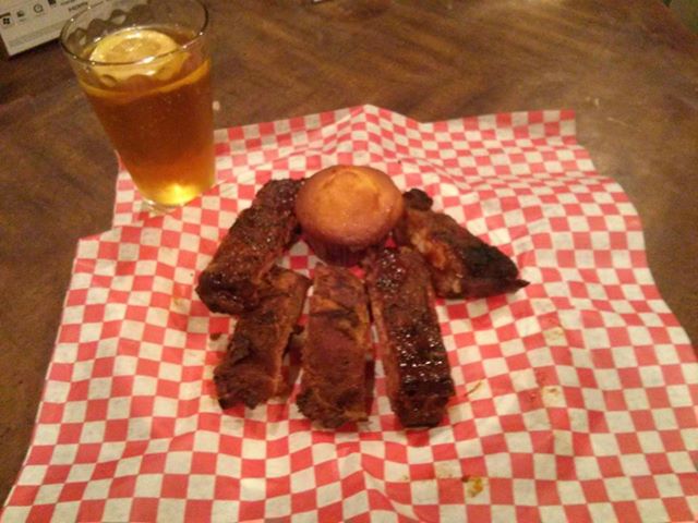 Sweet Tea and St. Louis Ribs