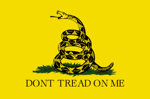 Don't Tread on Me Flag Photo Credit: weapon-blog.com