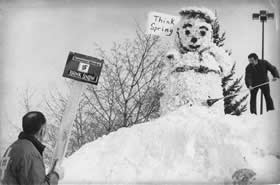 Photo Credit: lssu.edu/snowman