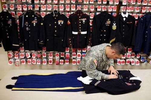 Dressing A Soldier For The Last Time – My Good Time Stories