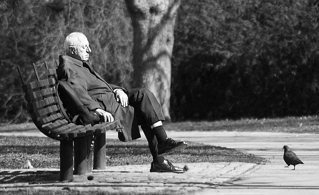 A Cranky Old Man – My Good Time Stories