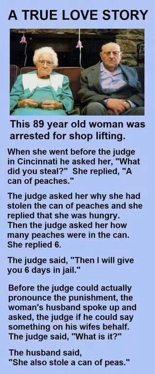 89 Year Old Thief